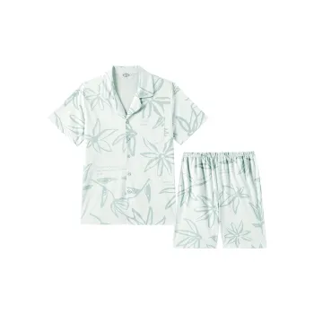 MB Pajama Set Men's Light Green