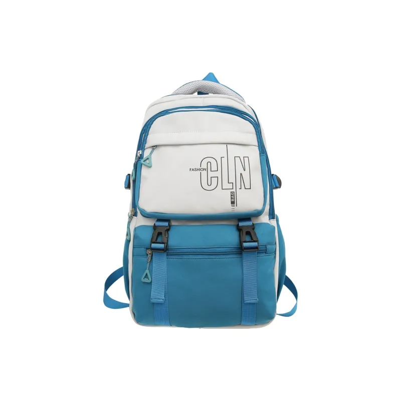 Venerable Brahma Nylon Backpack Unisex Black/Pink/Red/Khaki/Blue-9