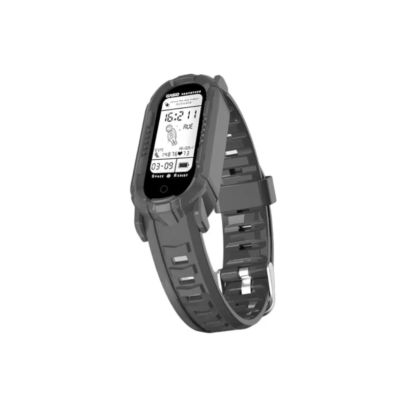 Yu Qing Xiaomi Mi Band 9/8/7 All NFC Edition 6543 Smart Band Silicone Wristband Watch Bands 245mm Unisex-6