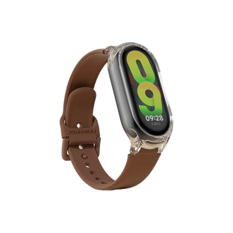 IBOANN Xiaomi Compatibility Watch Band 12mm Silicone Material-18