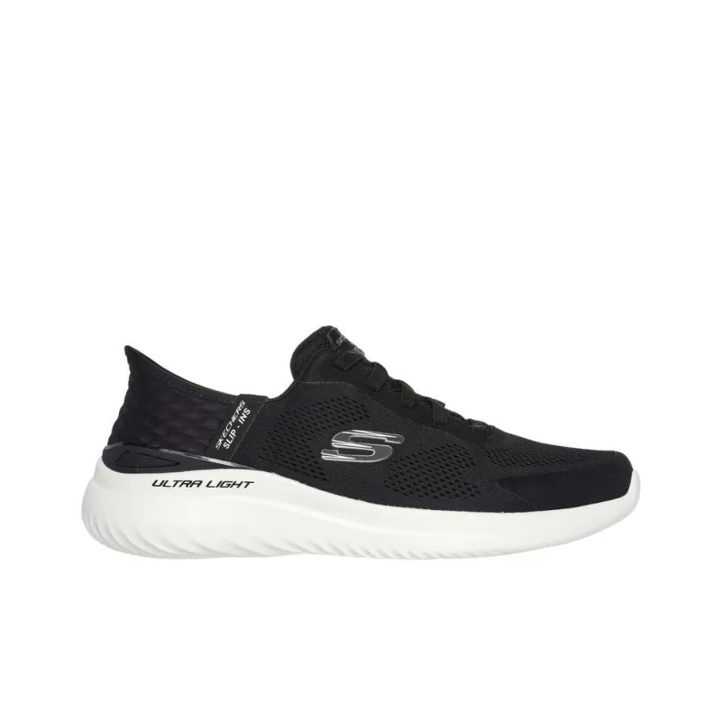 Skechers BOUNDER 2.0 Non slip Lightweight Low Top Casual Shoes Men's Black-1