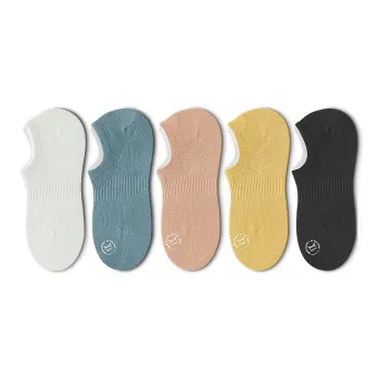 MIIOW Ankle Socks Women's 5 Pack