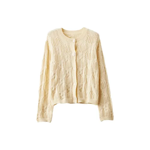 XIANGYING Knitwear Women's Yellow