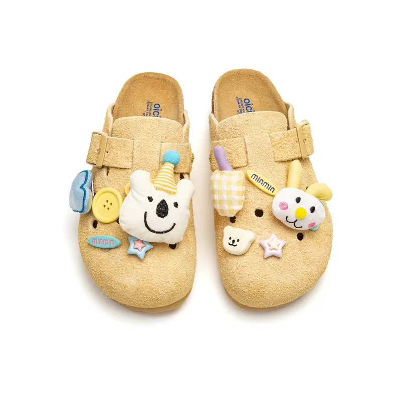 Three Islands Closed Toe Slippers Women's-2