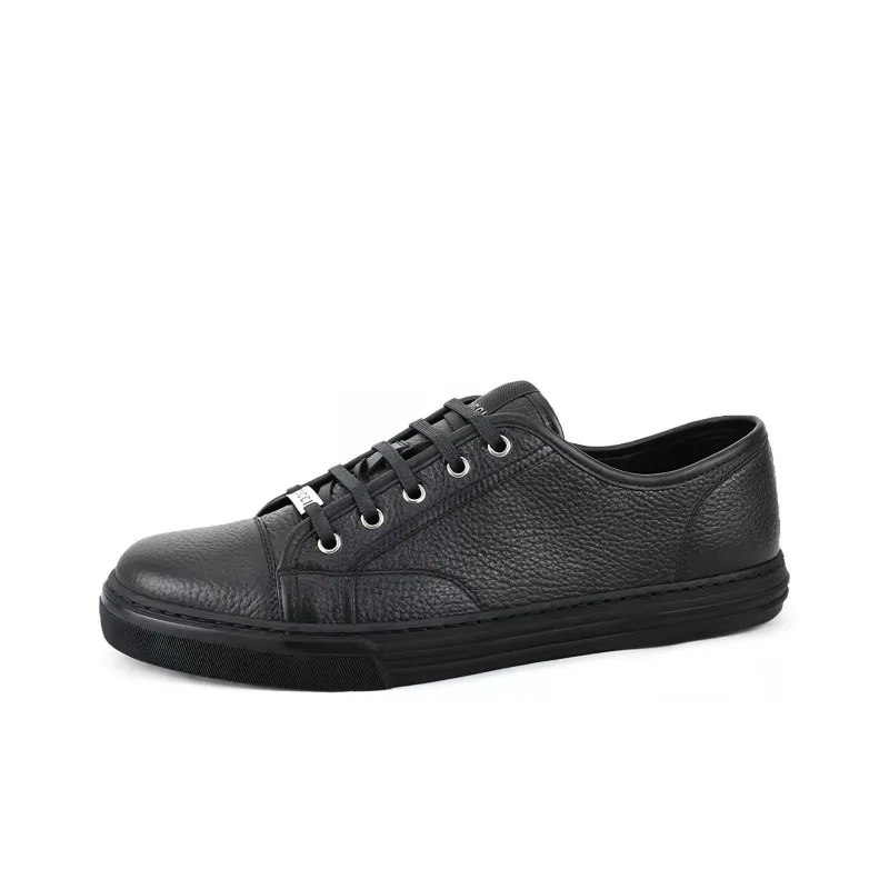 GUCCI Stylish Skateboarding Shoes Women's Black-0