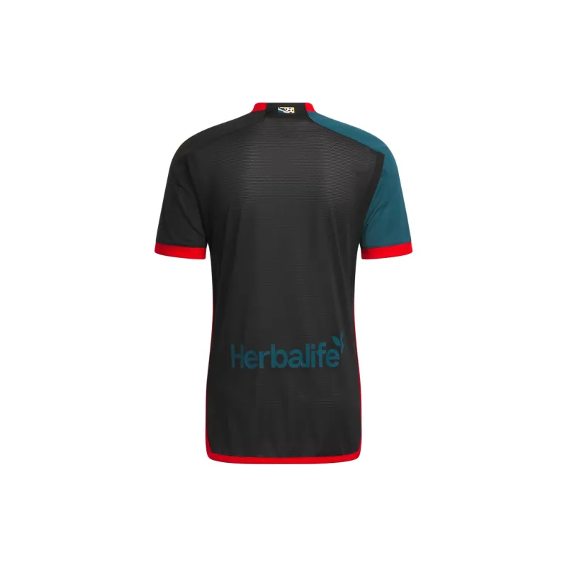 Adidas Free Shipping With AdiClub 2024 La Galaxy Adidas Archive Authentic Jersey-1