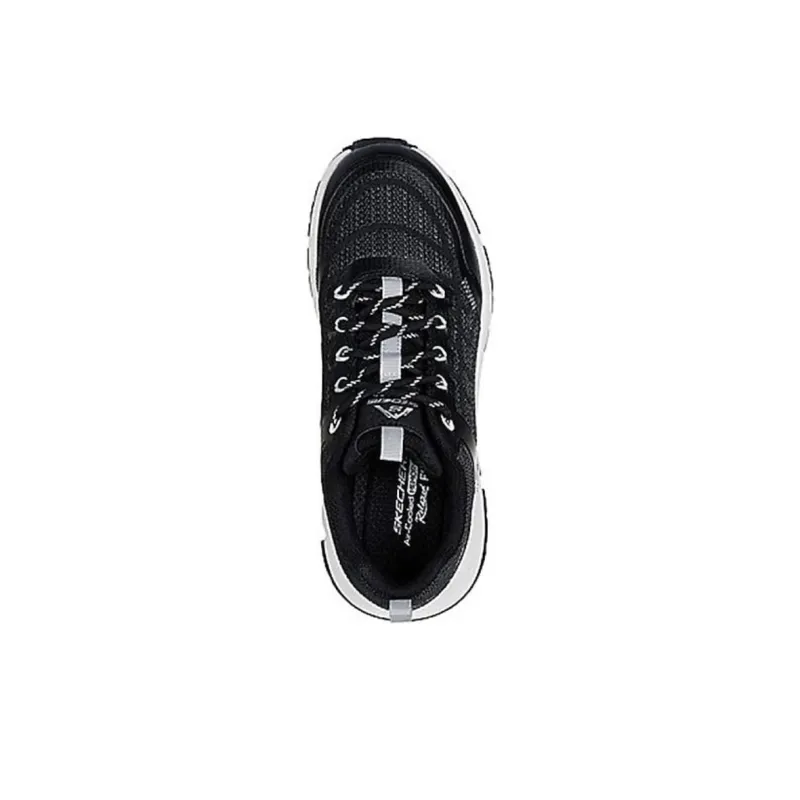 Skechers OUTDOOR Abrasion Resistant Low Top Hiking Shoes Women's Black-3