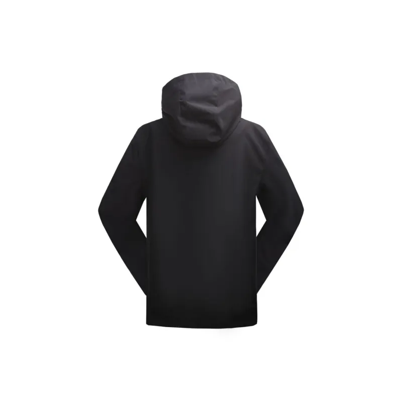 Kawasaki Jackets Coats Unisex Black-1