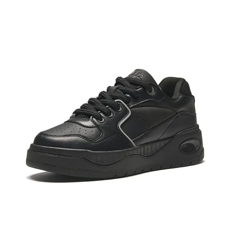 Anta 982EVO Wear Resistant Low Top Skateboard Shoes Men's Black-1