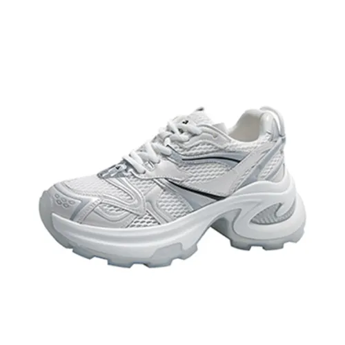 HOLY CARE Chunky Sneakers Women's Low-Top