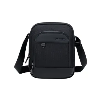 ARCTIC HUNTER Polyester Crossbody Bag, Shoulder Bag Regular Men's Black/Blue/Gray