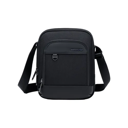 ARCTIC HUNTER Polyester Crossbody Bag, Shoulder Bag Regular Men's Black/Blue/Gray