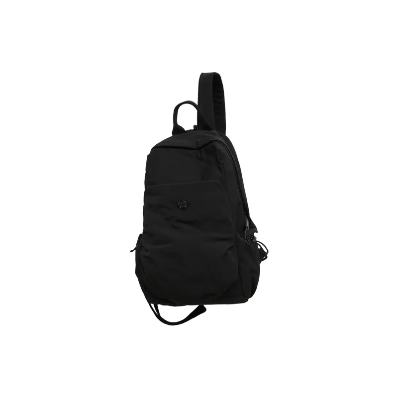 DCLOUD Nylon Fabric Backpack Mini Unisex Khaki/Green/Gray/Black-25