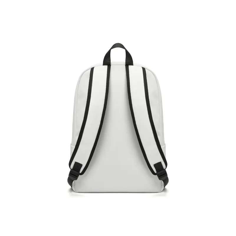 FAIRWHALE PU Membrana Dermalis Backpack Large Size Unisex Black/White-3