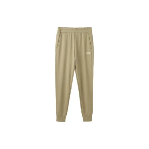 PUMA MODERN BASICS Casual Pants Men Light Khaki