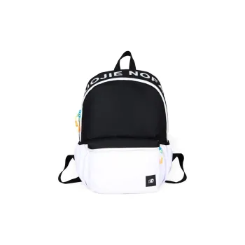 Elsvet Nylon Backpack Regular Unisex White/Yellow/Pink/Bright Pink/Red/Blue