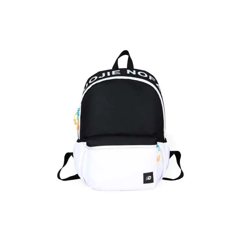 Elsvet Nylon Backpack Regular Unisex White/Yellow/Pink/Bright Pink/Red/Blue-0