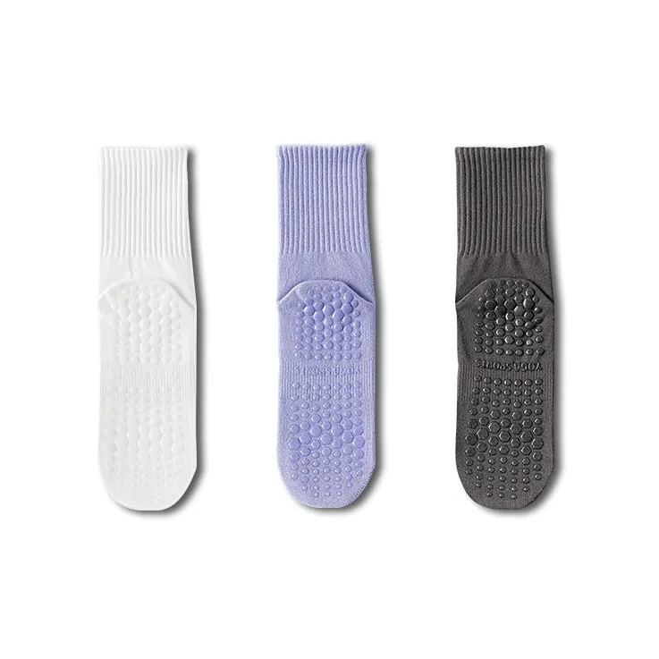 MIIOW Mid Calf Socks Women's 3 Pack-36