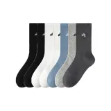 7 Pack (Night Black 2+Coconut Milk White 2+Misty Blue+Galaxy Gray+Pencil Gray)