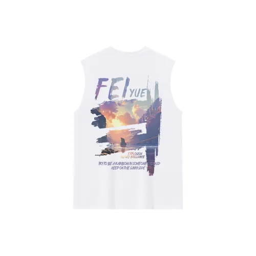 Feiyue Tank Tops Unisex