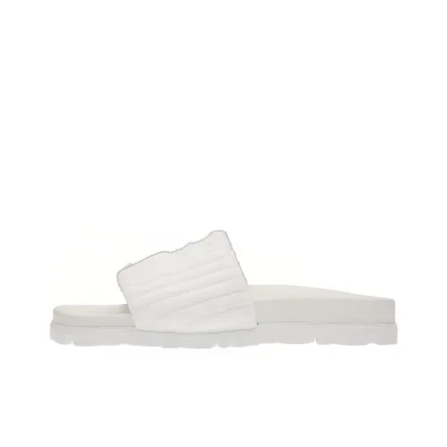 MIU MIU EVA Slide Slippers Women's White