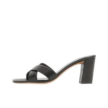Paris Texas Slide Slippers Women's Black