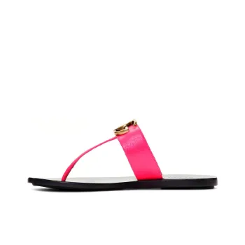GUCCI Stylish Sandals Women's Neon Pink