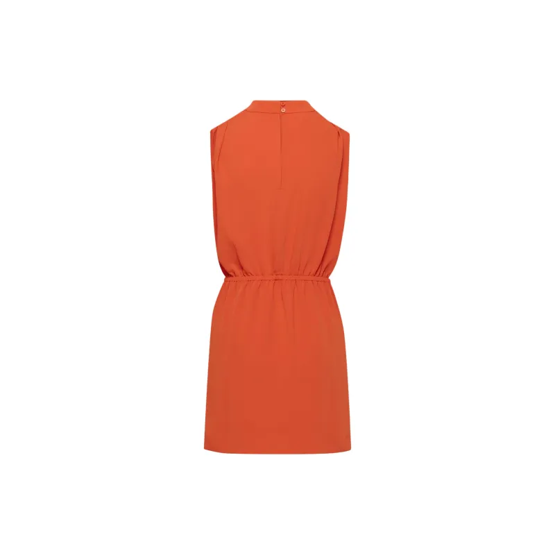 ARITZIA Babaton Carter Sleeveless Dress Sleeveless Dress Women's Hot Cheeky Red/Hot Blush Red Lips-1