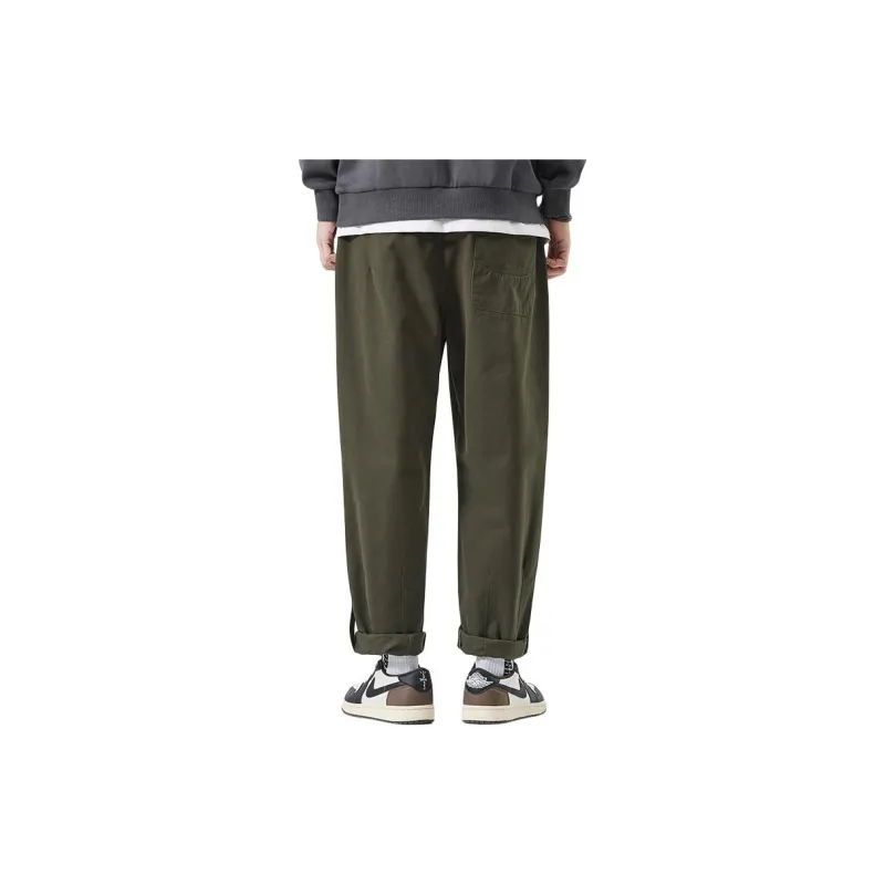 WOOD SOON Casual Pants Men-4