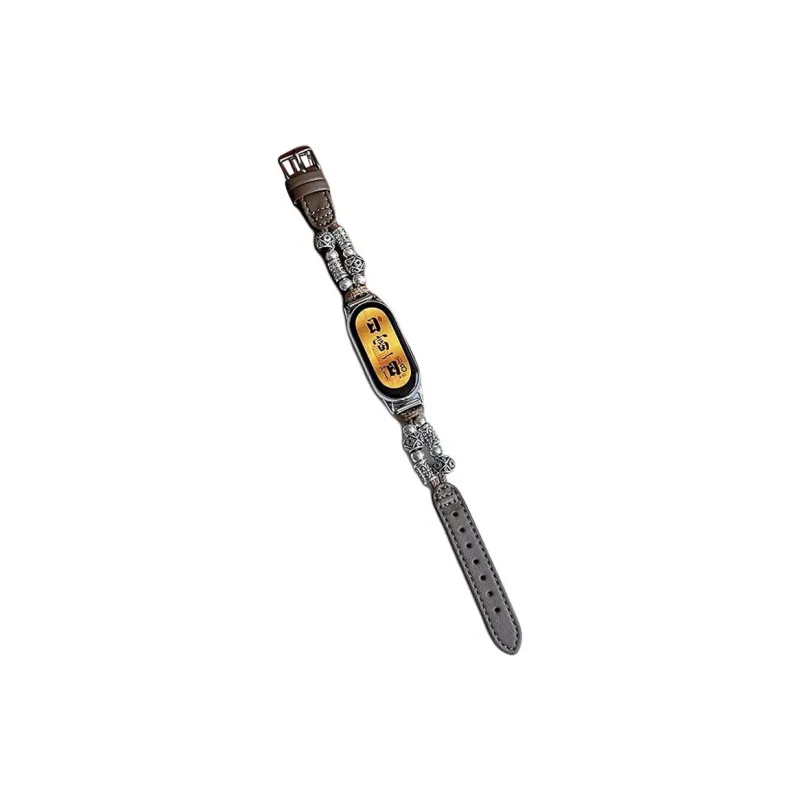 Yu Qing Compatibility Xiaomi Smart Band 9/8/7 All NFC Version 3456 Smart Wristband Watch Bands 190mm Unisex-7