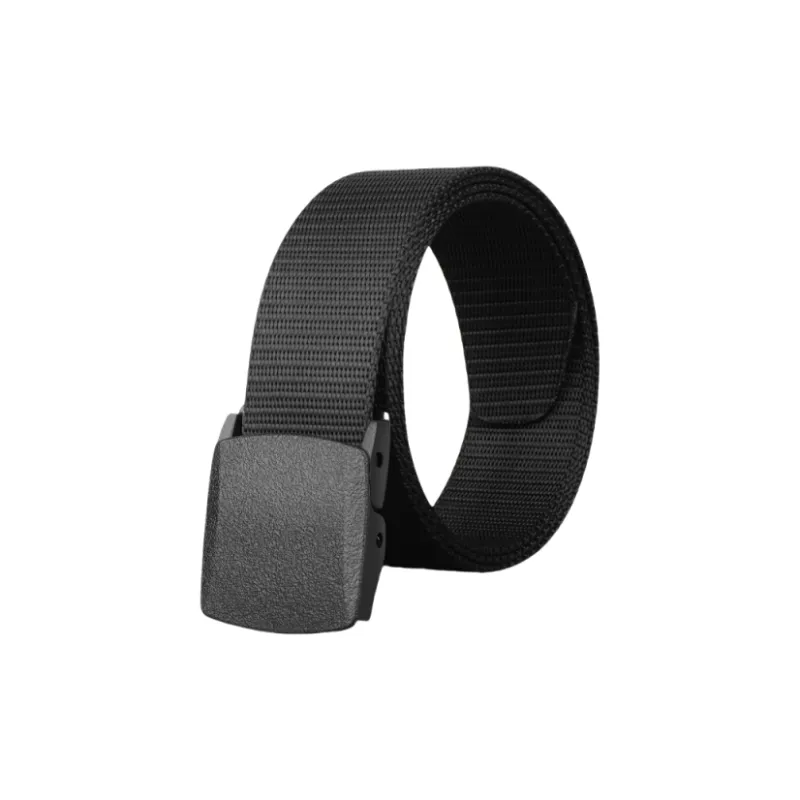 Emperor Penguin Non Metallic, Non Magnetic Plastic Cap For Security Screening Canvas Belts Unisex 3.7cm-1