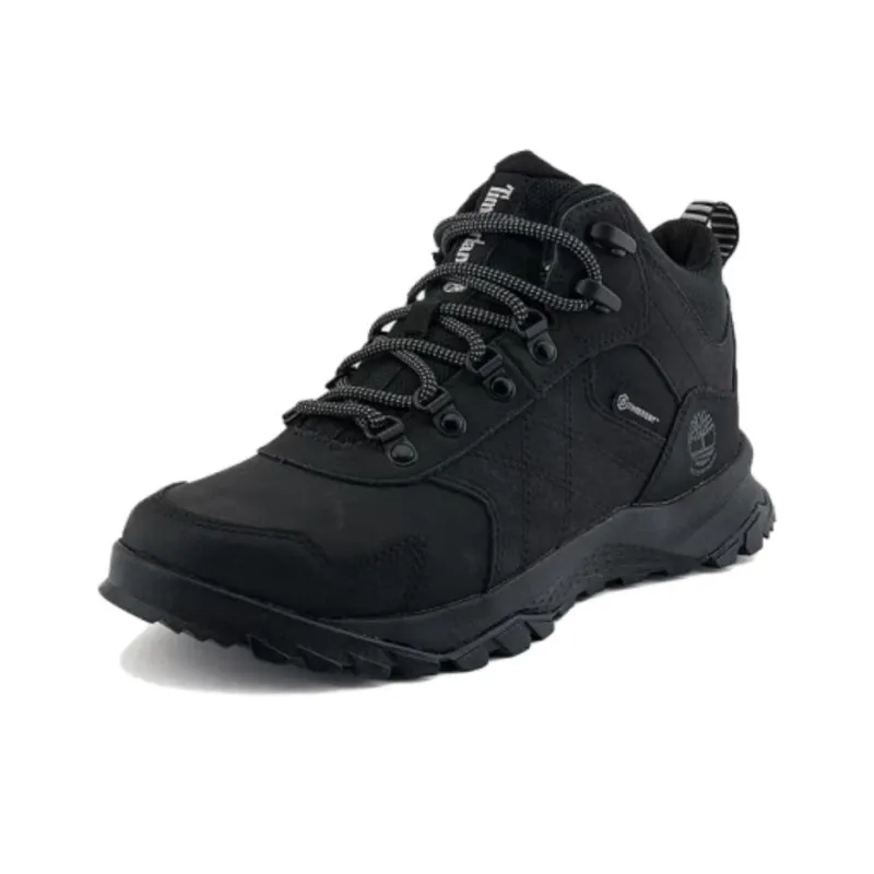 Timberland Greenstride Motion Anti Slip Wear Resistant Mid Top Trekking Shoes Women's Black-1