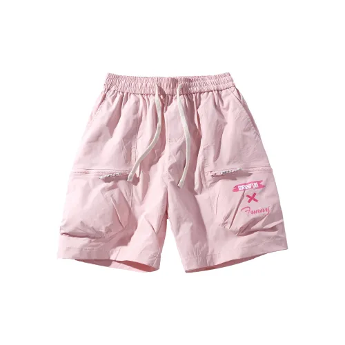 GXXX Cargo Shorts Unisex Pink