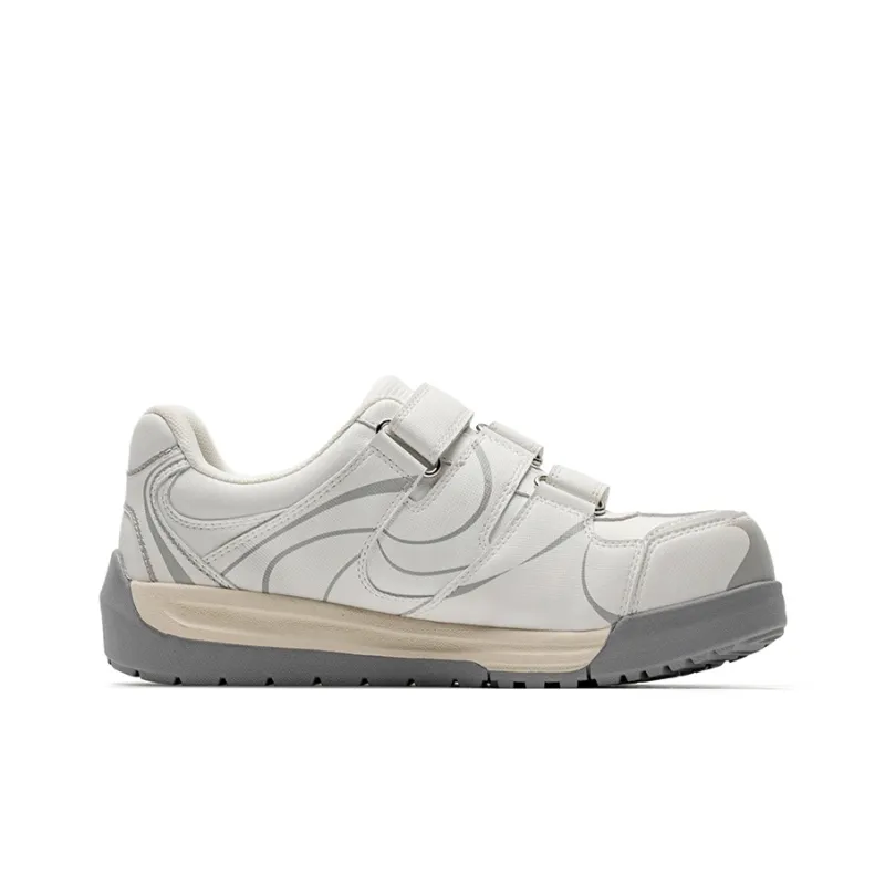 Mule Donkey Non slip Support Low Top Skateboard Shoes Unisex White Box Included-4