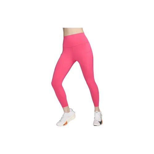 Nike Sports Pants Women's Purple Orchid Pink