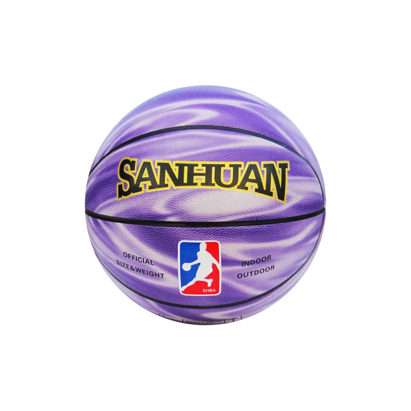 THREEHUAN PU Basketball Size 7 Training Unisex-18