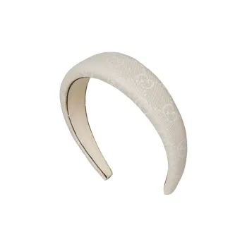 GUCCI Headbands Women's Ivory White