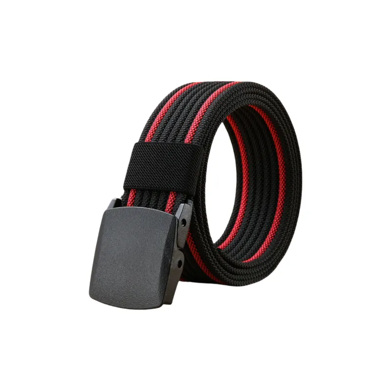 Emperor Penguin Hypoallergenic, Metal Free, Plastic Buckle, Non Metallic, Non Magnetic, Pants Belt Unisex-1