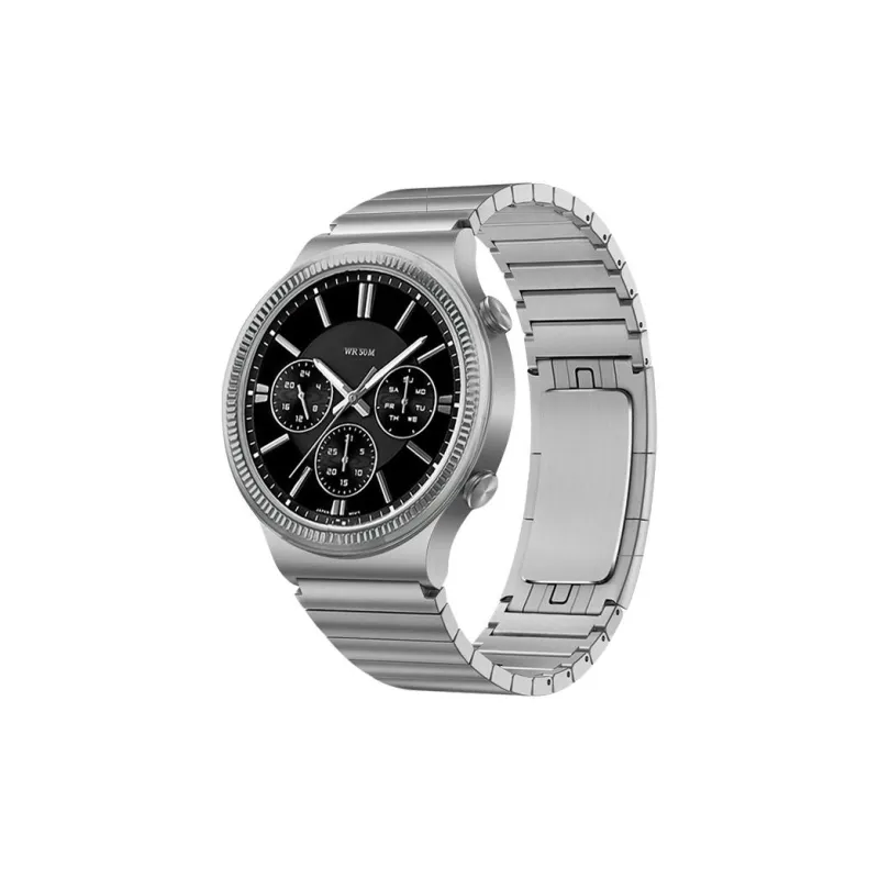 FZRT Stainless Steel Chain Band Watch Bands All 22mm Interfaces Unisex-0