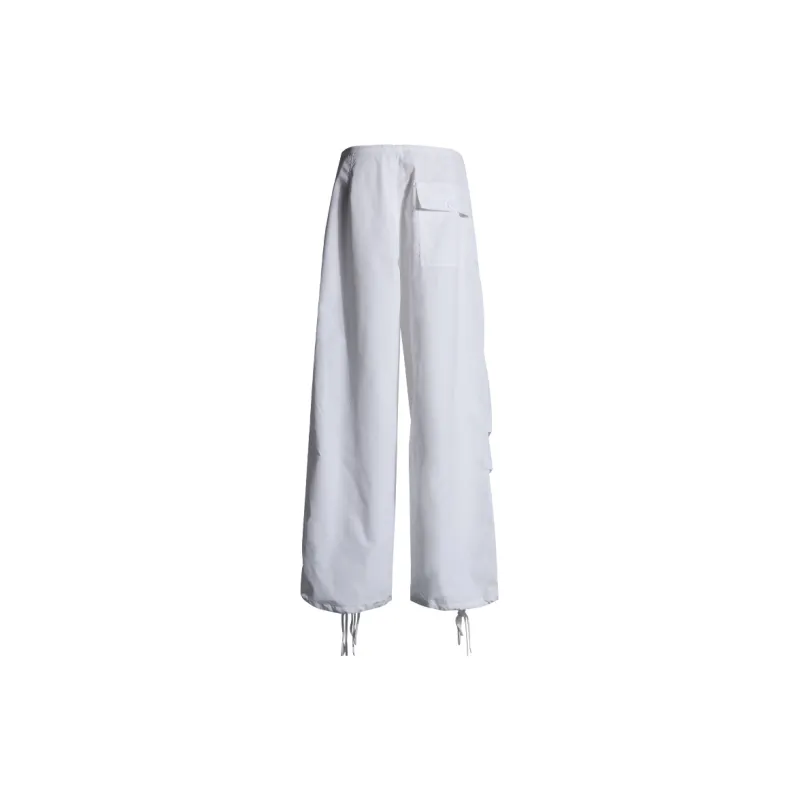 Wen Shan Casual Pants Women's White-1