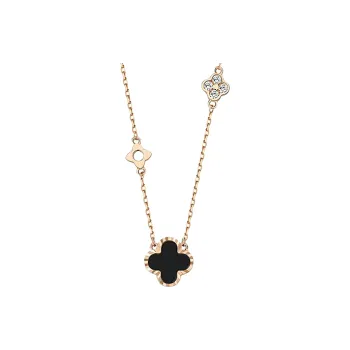 Noritake Agate Jade Necklaces Women's