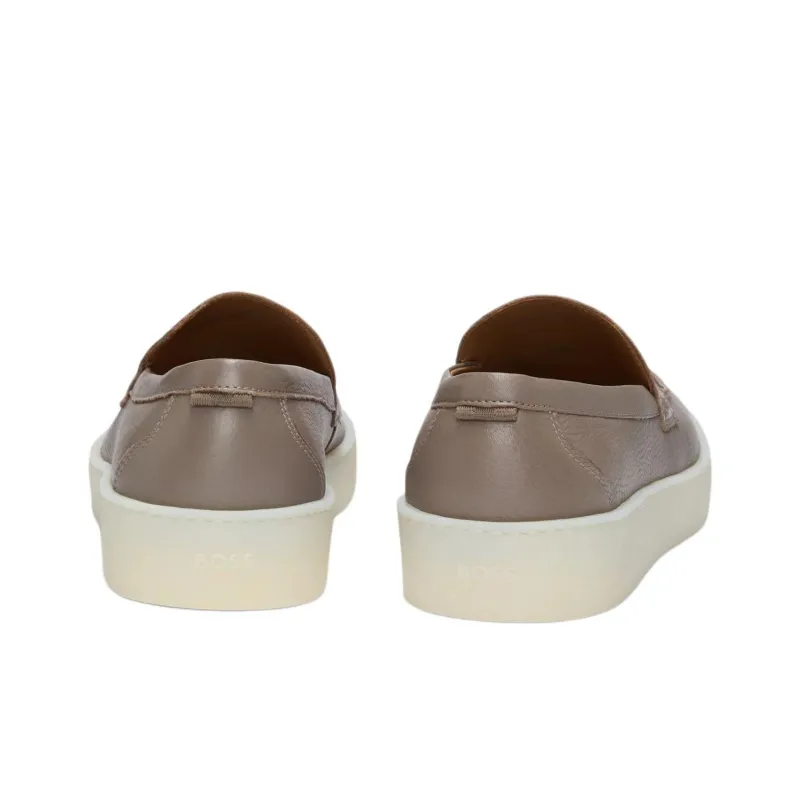 HUGO BOSS Loafers Men Umber-3