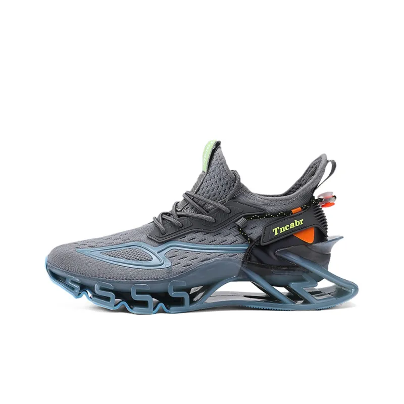 Meiretu The Support Is Non slip Low Top Running Shoes Men's-6