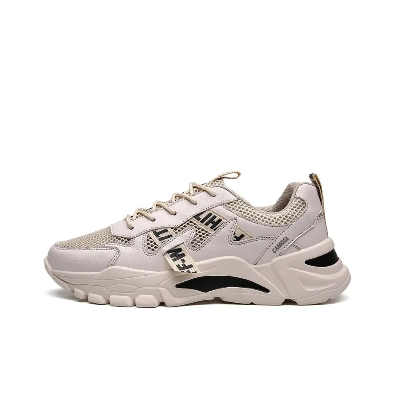 CAMOSI Cushioning Anti-Slip And Wear-Resistant Low-Top Chunky Sneakers Unisex-6