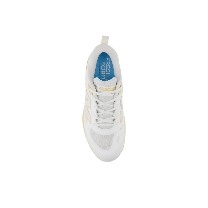 New Balance Fresh Foam Velo V4 Metal White Gold Women's-3