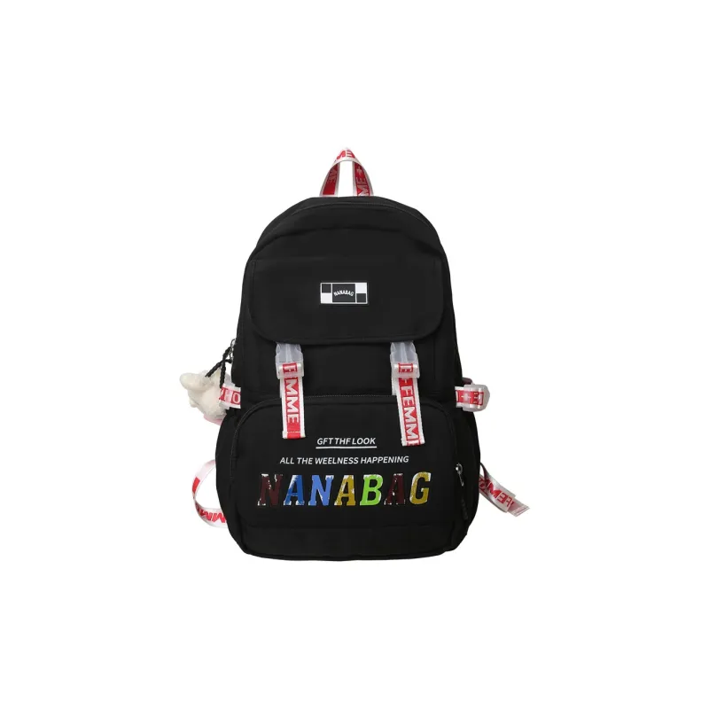 Parker Bear Nylon Backpack Women's Multicolor-3