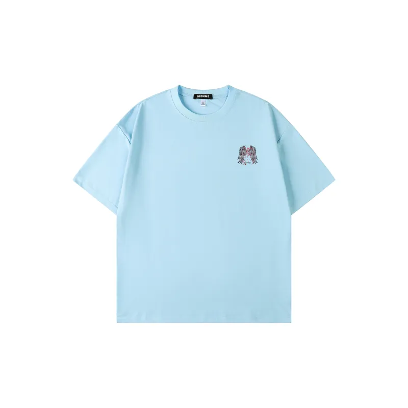 DIEMME Crew Neck Short Sleeved T Shirts Unisex-6