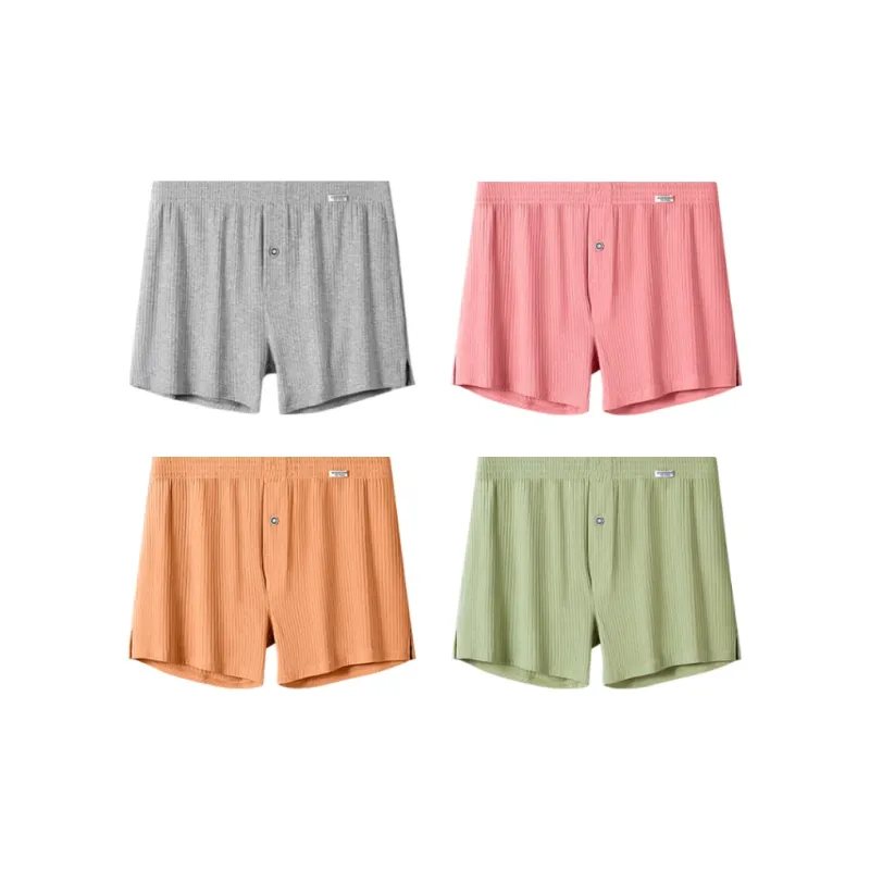 DUINIDESIYU Underpants Men's Combo Set-5