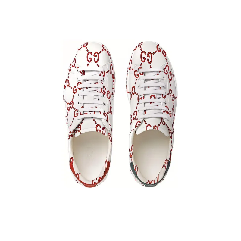 GUCCI Ace 'GG Print'-2