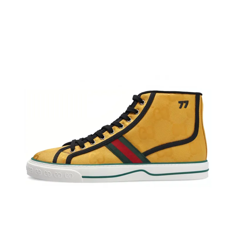 GUCCI Off The Grid High-top GG Tennis 1977 Sneakers-0